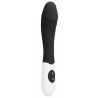 GC Vibro Ribbed Vibrator 12 x 3.7cm Noir
